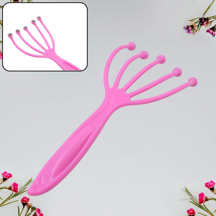 Handheld Scalp Massager for Relaxation Your Brand