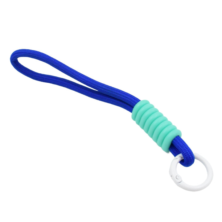 Multipurpose Adjustable Hand Wrist Strap Lanyard Cellphone, Phone Strap (1 Pc / 6 Inch / Multicolor) - TezCart