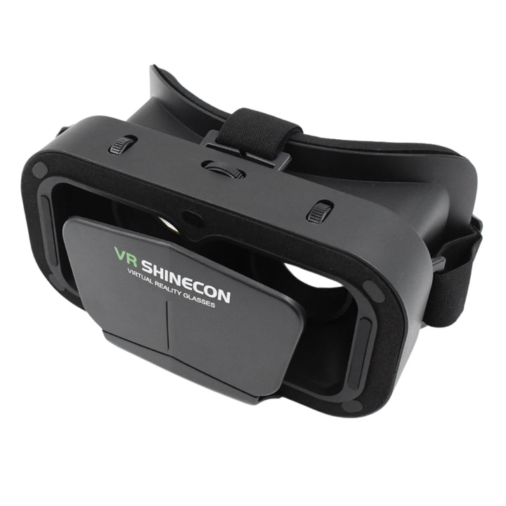 3d VR Headset Compatible with iPhone & Android Virtual Reality VR Goggles For 3D VR Movies Video Games (1 Pc) Your Brand