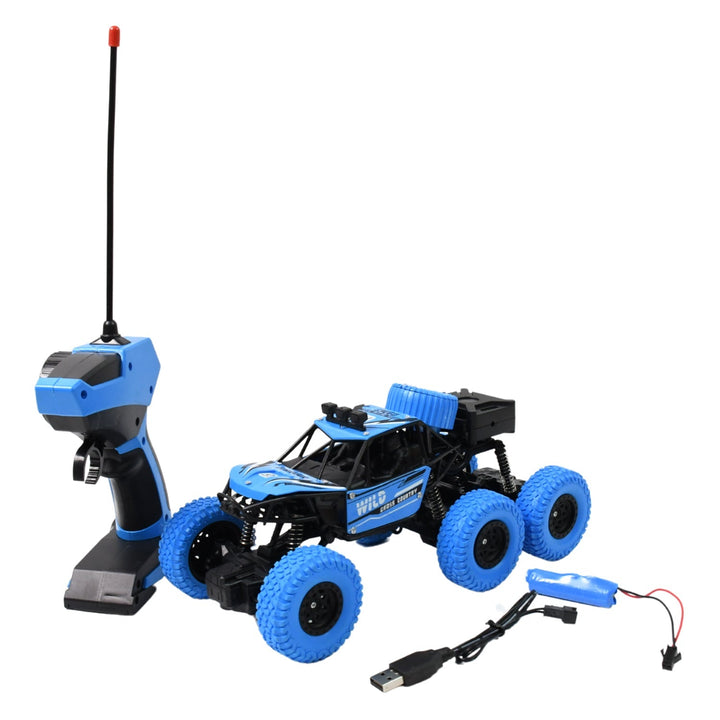 Rock Climber Car, 8 Wheels Climbing Car (1 Pc / Remote Battery Not Included) Your Brand