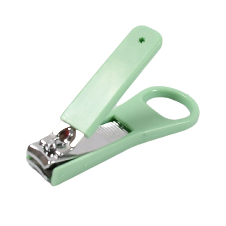 Nail Clippers Adult Nail Clippers Plastic/Hardware Green Nail Clippers Your Brand