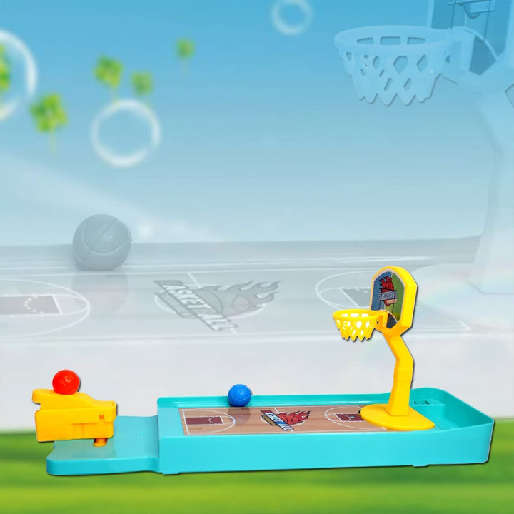 Mini Table Top Finger Basketball Game for Kids - Desktop Game for Kids & Adults, Basketball Finger Bowling Game, Fun Indoor Finger Bowling Game for Boys & Girls, Family Board Game Your Brand