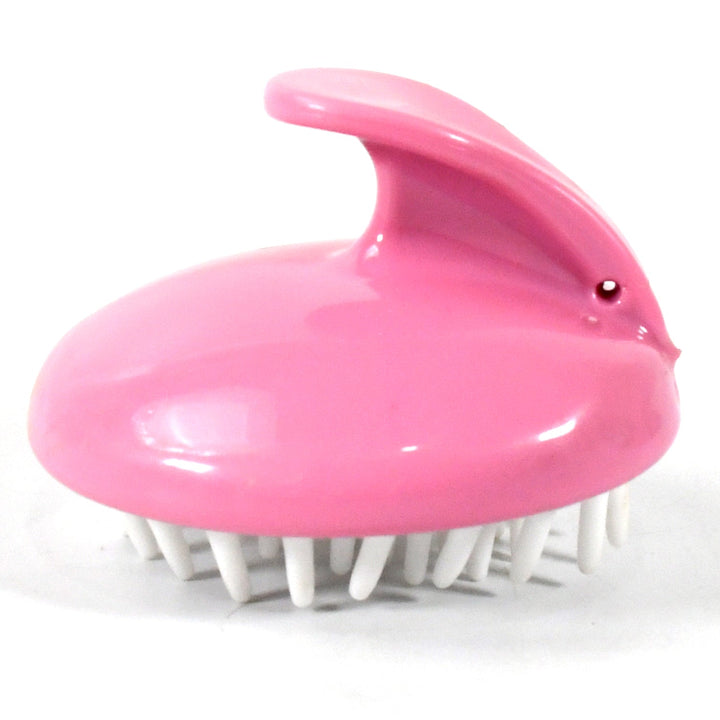 Hair Scalp Scrubber Massager, Waterproof Stress Fatigue Relief, Deep Clean for Hair Wash, Scalp and Body Massage with Soft Teeth Design Your Brand
