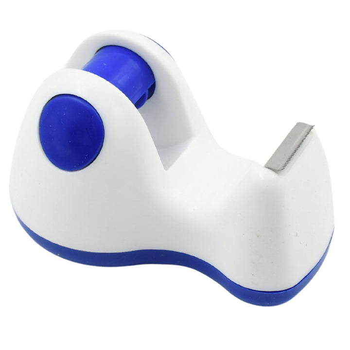 Plastic Tape Dispenser Cutter for Home Office use, Tape Dispenser for Stationary, Tape Cutter Packaging Tape School Supplies (1 pc / 213 Gm) Your Brand
