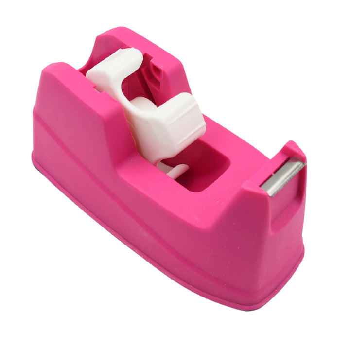 Plastic Tape Dispenser Cutter for Home Office use, Tape Dispenser for Stationary, Tape Cutter Packaging Tape (1 pc / 631 Gm) Your Brand