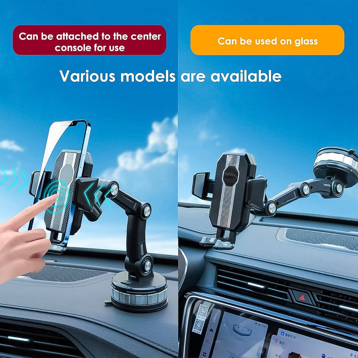 360° Rotation Car Phone Holder Mount (1 Pc) - TezCart