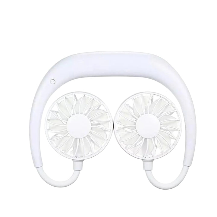 Hands-Free Wearable Neckband Fan Your Brand