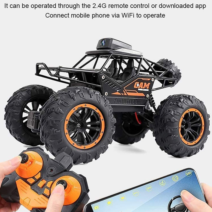 Remote Control Off-Road Truck with HD Camera Your Brand