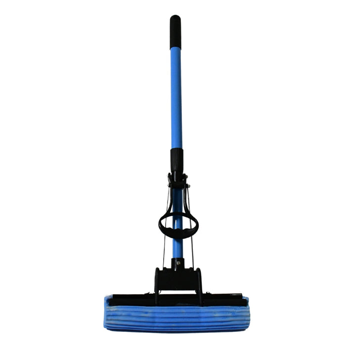 Floor Cleaning Squeeze Mop with Adjustable Telescopic Handle Squeegee Absorber Sponge Cleaner Pocha for Home Kitchen Bathroom (1 Pc) Your Brand