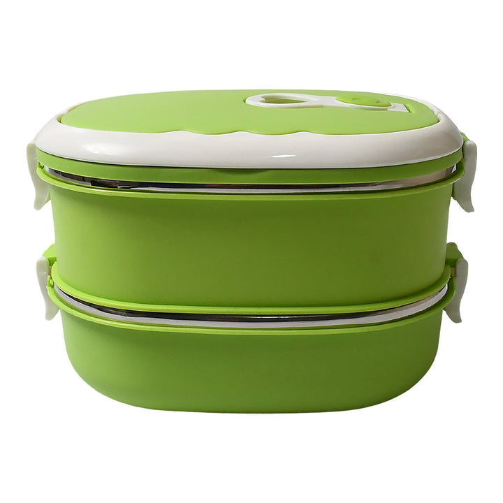Lunch Box 900/1800ml Stainless Steel Kitchen Insulated Thermal Lunch Box Bento Office Picnic Food Container Leakproof Thermos Lunchbox Your Brand