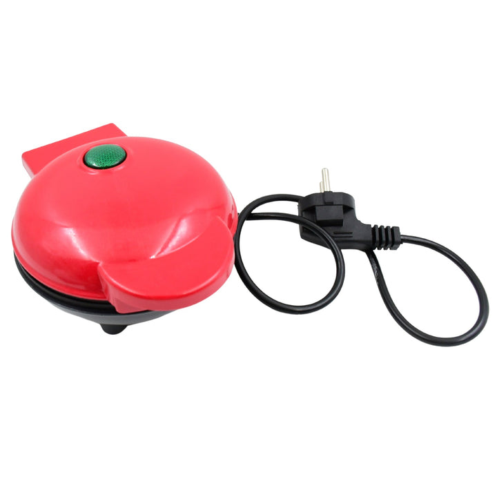 Mini Waffle Maker Machine Waffle Iron Home Appliances Kitchen Gift Easy To Clean, On-Stick Surfaces, Perfect Breakfast, Dessert, Sandwich, Pan Cakes, Paninis / Other Snacks Machine Your Brand