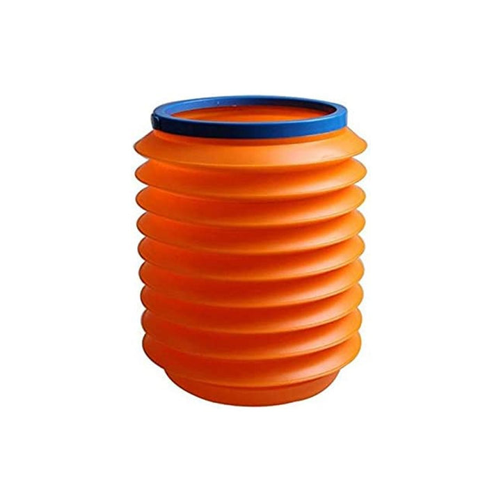 Foldable Storage Bucket, Water Container & Dustbin Multiuse Bucket For Home, Car & Kitchen Use Bucket - TezCart
