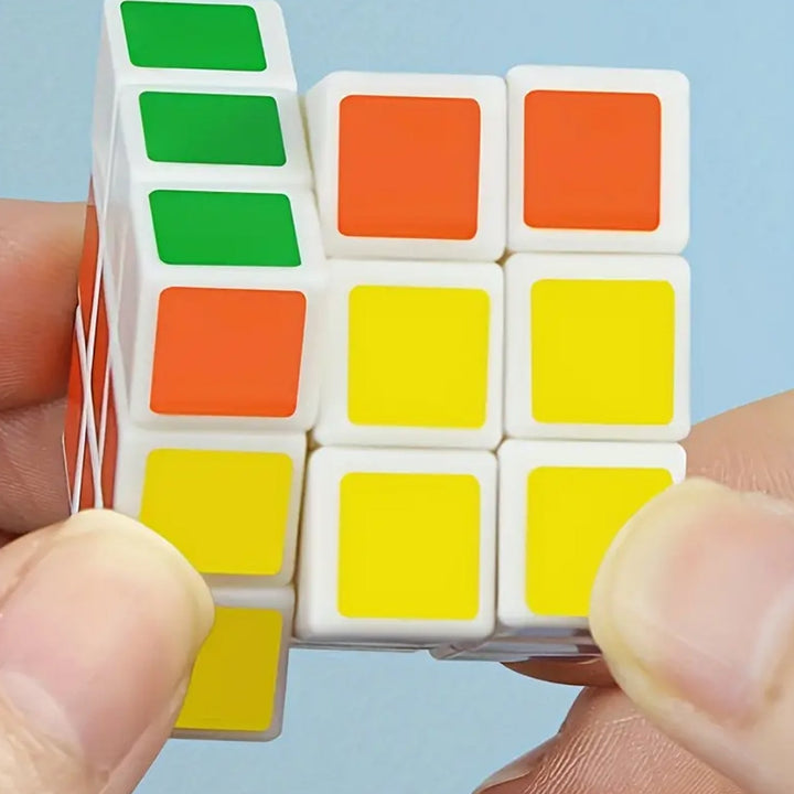 3x3x3 Cube Solving Kit - Includes Cube, Formula Sheets, Perfect for Beginners and Enthusiasts, 3d puzzles game | rubick cube puzzle cubes | rubix cube (1 Pc ) Your Brand