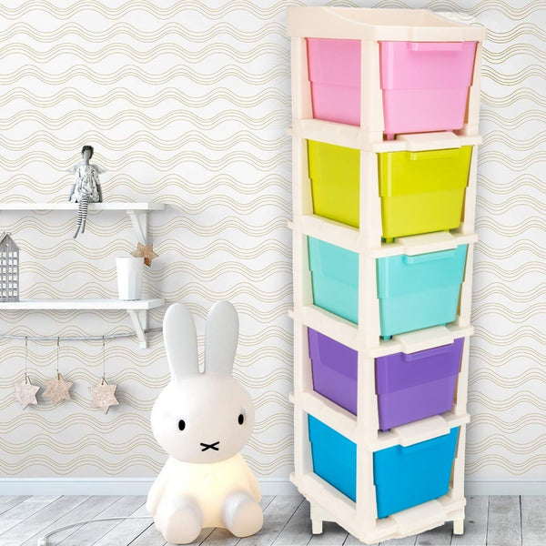 5 Layer Multi-Purpose Modular Drawer Storage System Your Brand
