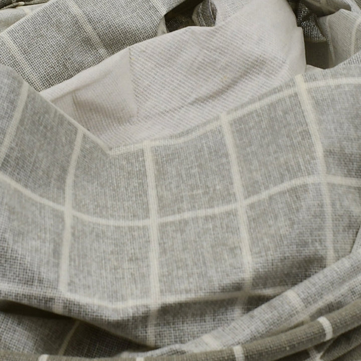 Folding Laundry Basket Round Storage Bag (1 Pc / 40 × 30 Cm) Your Brand