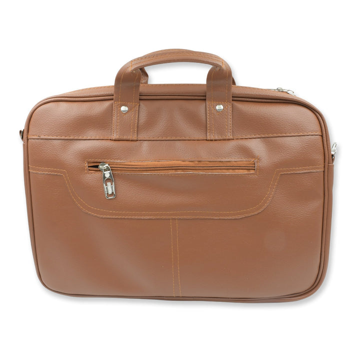 Multipurpose Bag, Shoulder Side Bag Office Laptop Faux Leather Executive Formal Laptop & MacBook Messenger / Office / Travel / Business / Shoulder / Hand / Sling Bag for Men Women with Multiple compartments Your Brand