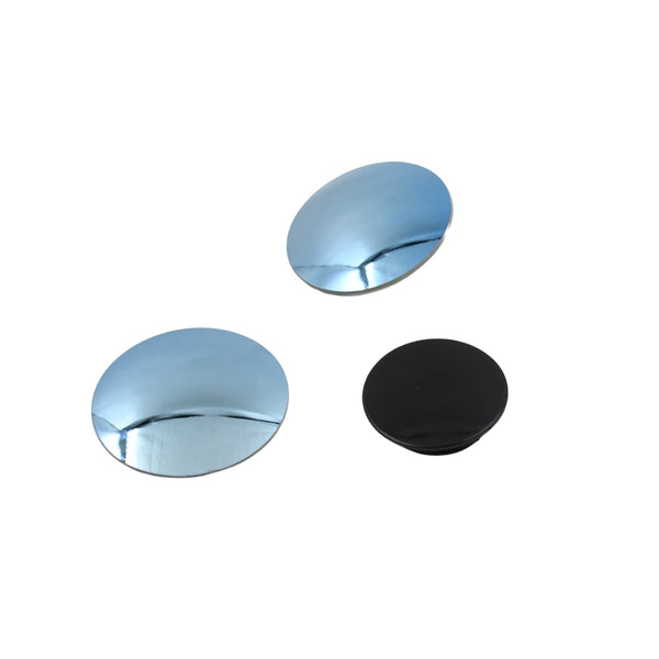 Car Blind Spot Side Mirror Round HD Glass Blind spot Mirror (2 Pc) - TezCart