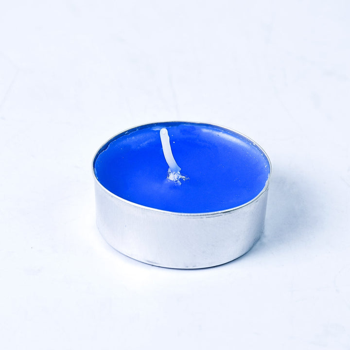Tealight Diwali Candles for Home Decoration Smokeless Candles for Decorations Long Burning for Mood Dinners Parities Home Decoration Wedding Candle (1 Pc / Mix Color) Your Brand