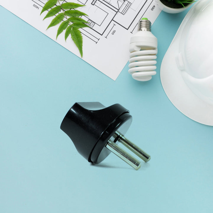 2 PIN Plug Converter, Plug Adapter (1 Pc ) - TezCart