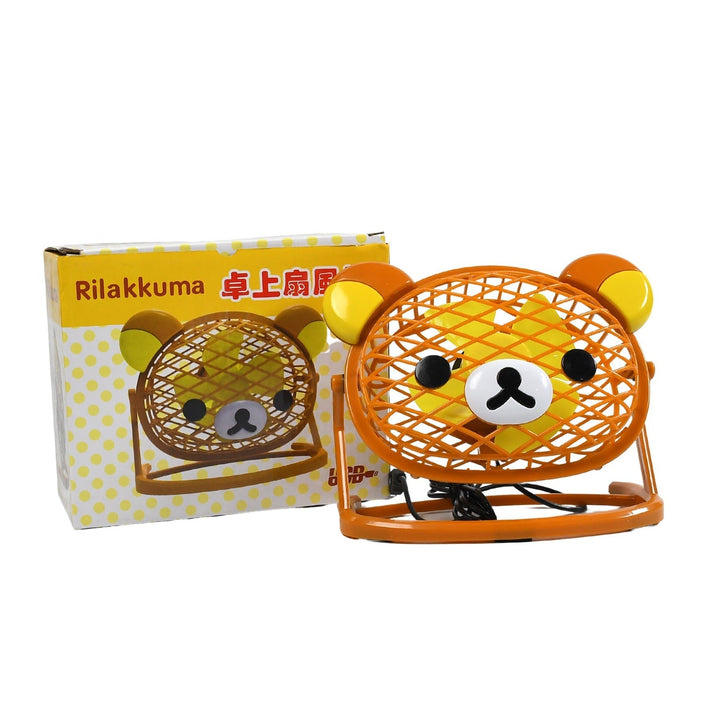 TEDDY BEAR PORTABLE FAN ADJUSTABLE USB FAN SUITABLE FOR HOME , OFFICE , CAR, & MULTI USE FAN Your Brand