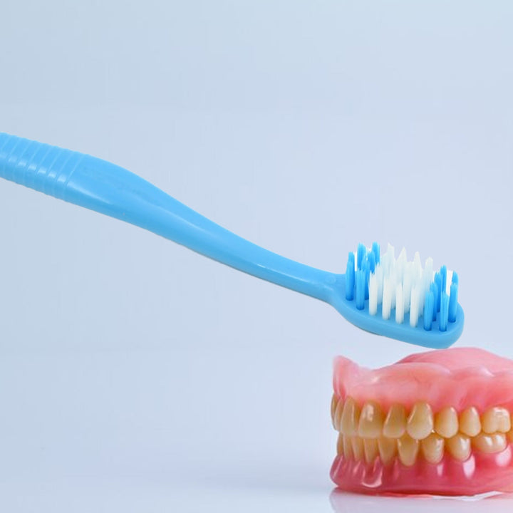 2-in-1 Soft Toothbrush & Tongue Scraper with Cover – Universal Dental Cleaner & Holder (1 Pc) Your Brand