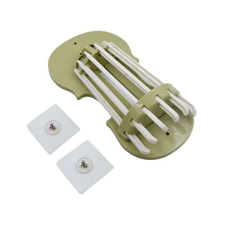 Plastic 7-in-1 Multifunction Retractable Wall-Mounted Pull-Out Hanger Rack Without Punching Hooks Up for Kitchen Bathroom - TezCart