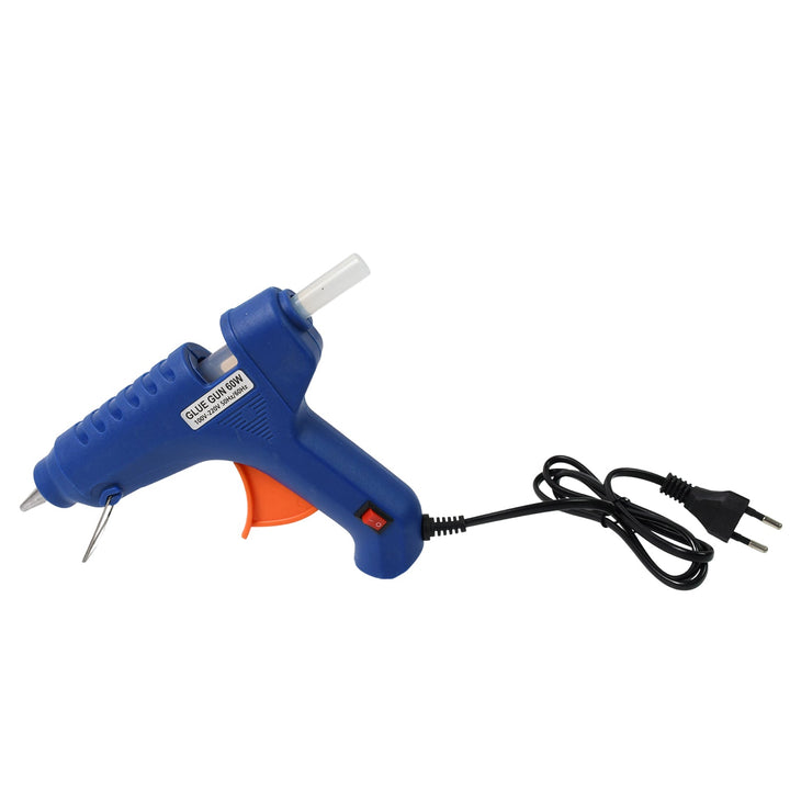 Professional 60 Watt with 2 Pcs Hot Melt Glue Stick & ON / Off Switch (1 Pc) - TezCart
