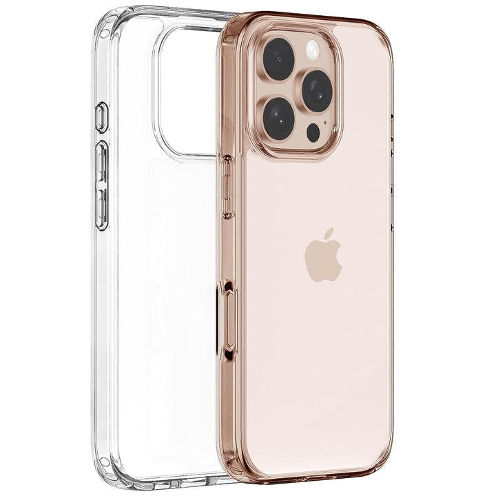 Transparent Hard Case For IPhone 16 Case (1 Pc) - TezCart