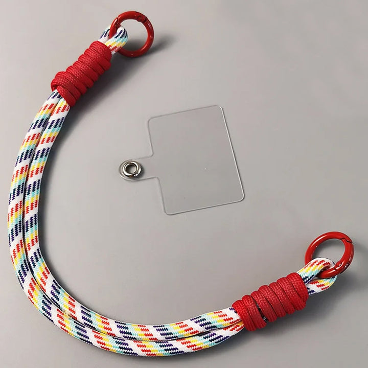 Universal lanyard for phone, Cross-body Cell Phone Lanyard  With All Smartphones (1 pc / 52 Inch / Multicolor) - TezCart