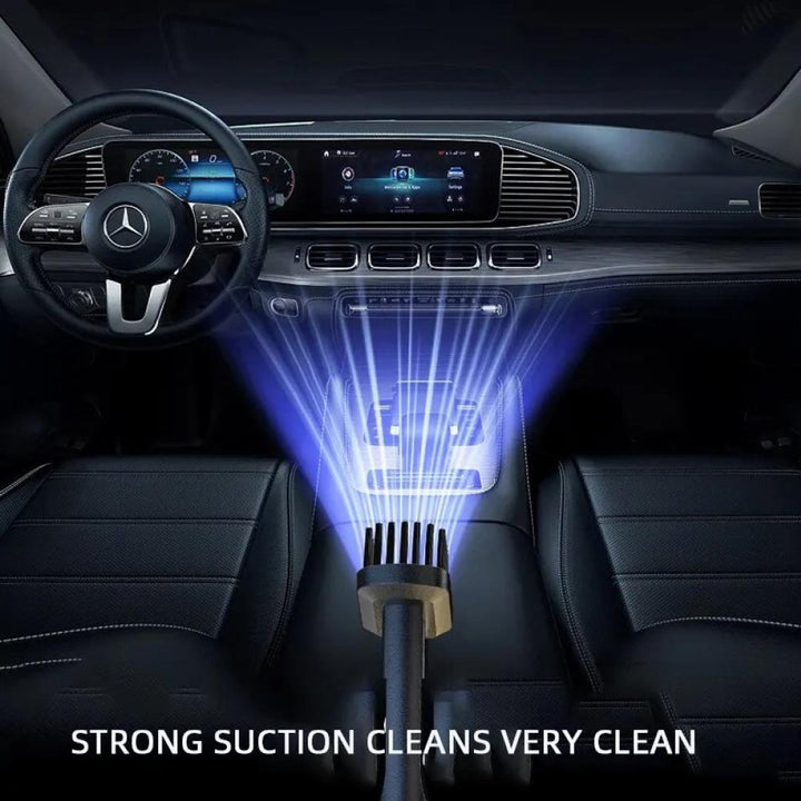 Wireless Handheld Car Vacuum Cleaner, 2 in1 Dust Buster (1 Set) - TezCart