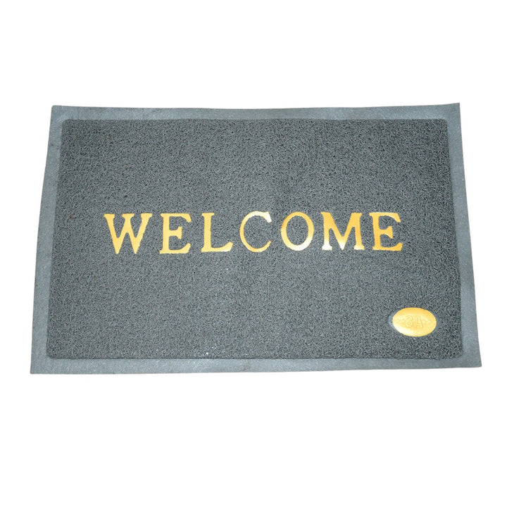 Welcome Door Mat for Home Entrance Outdoor Mat Anti Slip Heavy Duty and Waterproof | Easy to Clean for Entry For Bedroom, Living Room (23x15 Inch) Your Brand