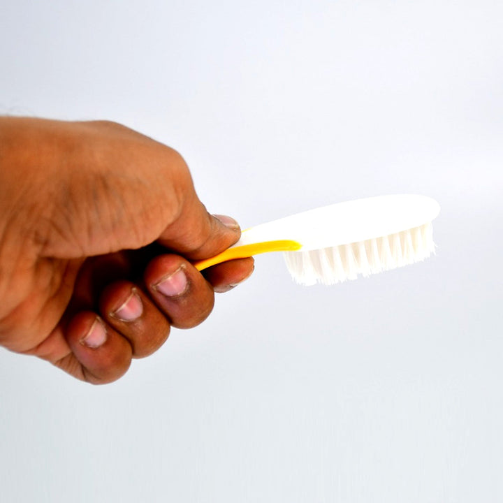 Handle Grip Nail Brush, Fingernail Scrub Cleaning Brushes for Toes and Nails Cleaner, Pedicure Brushes for Men and Women Your Brand