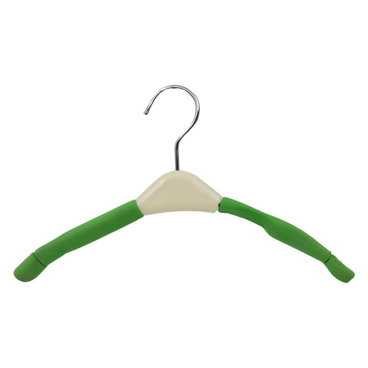 Solid Sponge Hanger Non-Slip Hanger Home No Trace Clothes Hanging Pants Clip Clothing Store Hangers, Clothes Hanger for Closet Wedding Dress Women, Men, Children Clothing (1 Pc ) Your Brand