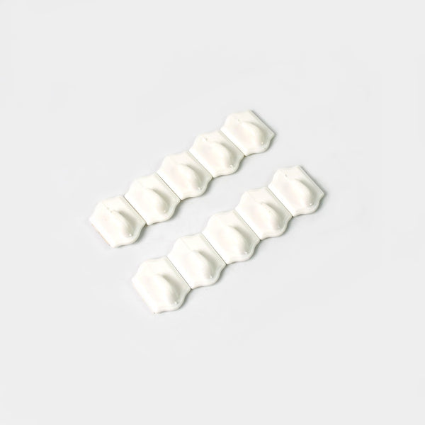 Small Adhesive Hooks for Wall Hanging Adhesive Hooks (10 pcs Set) - TezCart