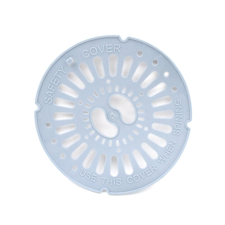 Universal Fit Top Load Semi Automatic Washing Machine Spin Safety Cover / Spinner Cap / Dryer Safety Cover / Lid & Plate (1 pc) Your Brand