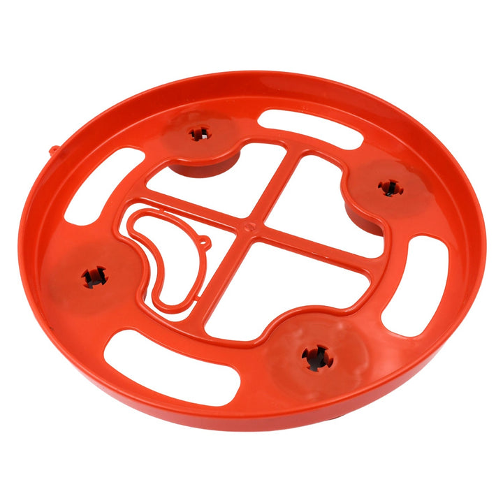 Multipurpose Use, Gas Cylinder Trolley Movable Stand with Wheels, Gas Cylinder Stand, Flower Pot Stand (1 Pc) Your Brand