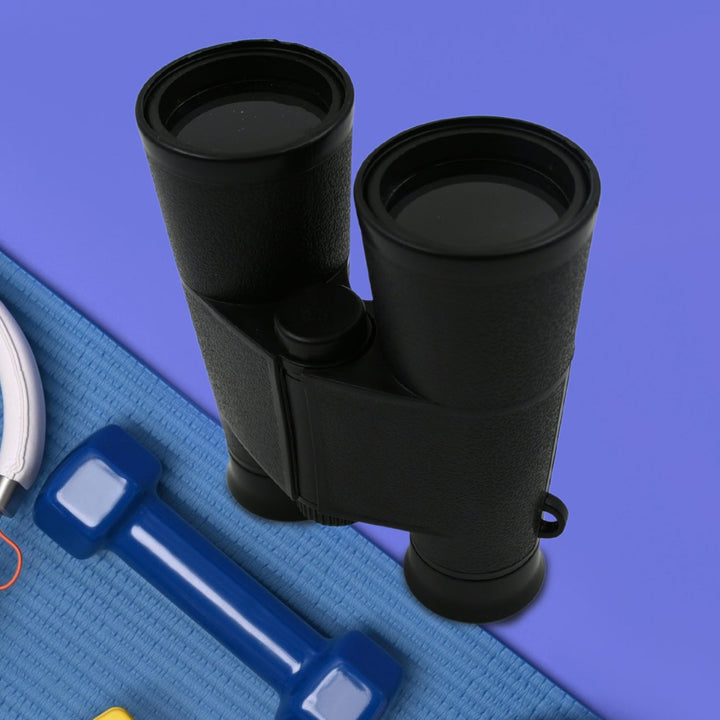 Learning Toy Binoculars / Telescopic for Kids Educational Birthday Return Gifts for Boys and Girls in Bulk Hunting Bird Watching Camping Outdoor, Binoculars for Hunting Trips (6x35 MM / 1 Pc) Your Brand