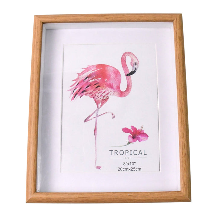 Creative Solid Wooden Photo Frame (Mix Design & Size / 1Pc) your brand