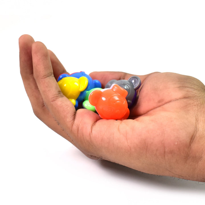 Cartoon / Money Shape Pencil Top Promotional toys (1 Pc / Mix Colour & Design) - TezCart
