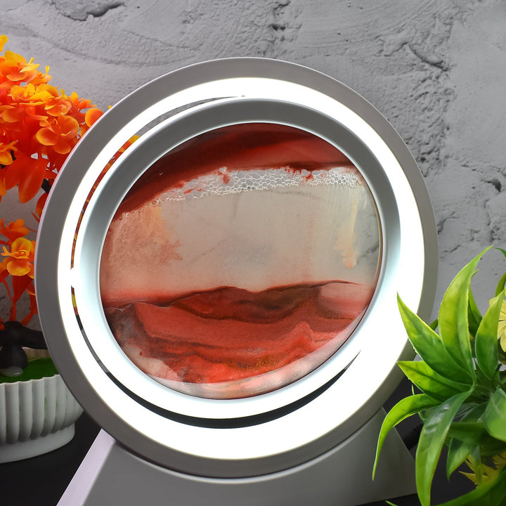 3D Liquid motion Display With LED Light (1 Pc) - TezCart