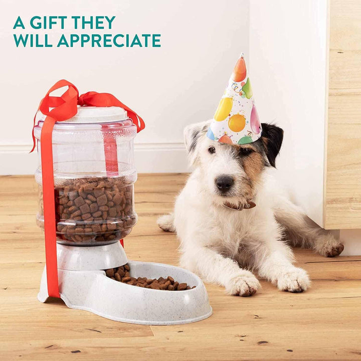 Automatic Pet Food Dispenser Self-Dispensing Pet Feeder Food Dispenser Your Brand