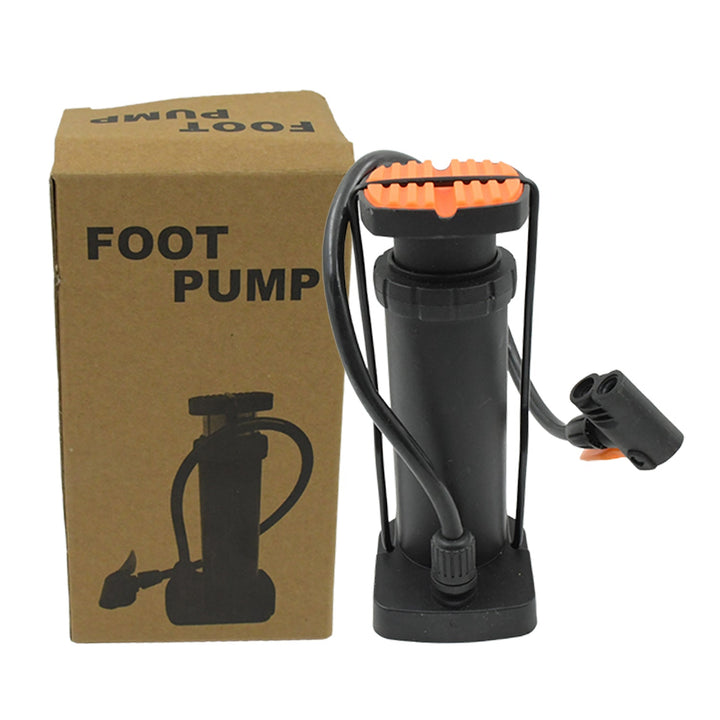 Portable Mini Foot Pump for Bicycle, Bike, and Car Your Brand