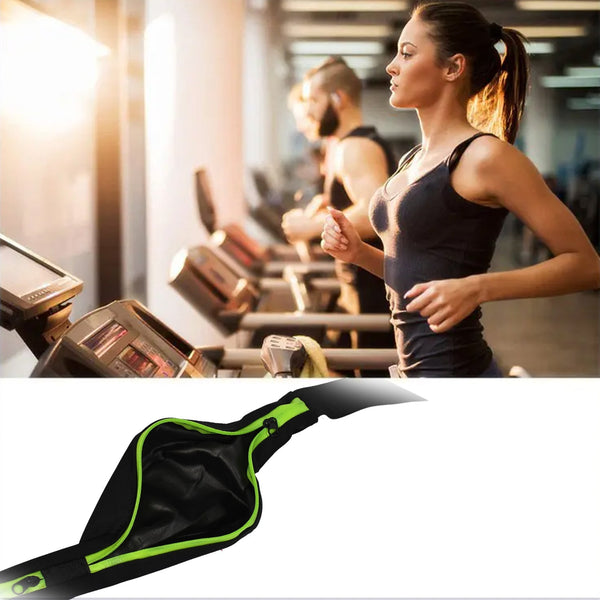 Running Hiking Jogging Walking Reflective Waterproof Waist Bag Compatible Belt Bag Your Brand