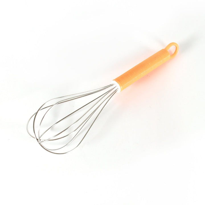 Manual Whisk Mixer Stainless Steel Whisk, Cream Whisk, Flour Mixer, Rotary Egg Mixer, Kitchen Baking Tool (16 Cm) Your Brand