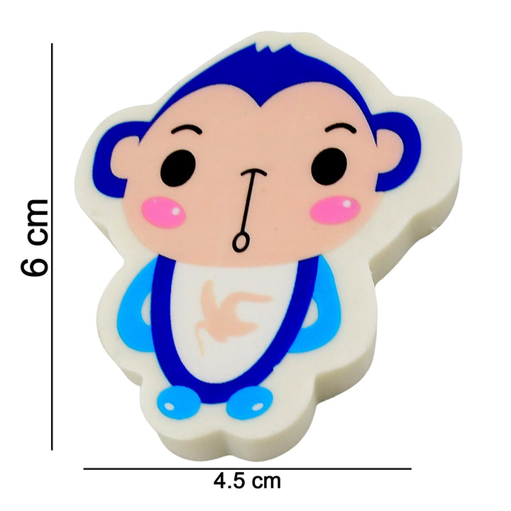 Cartoon Design Eraser (1 Pc / Mix Design) Your Brand