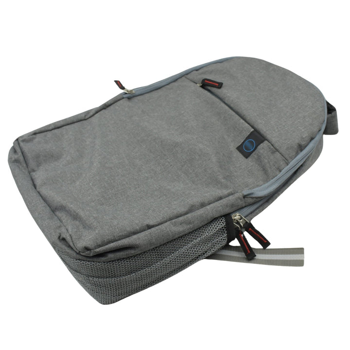 Laptop Bag With Adjustable Shoulder Strap & Storage Pockets, Lightweight, Water-Resistant, Travel-Friendly Bag Office Bag / School Bag / College Bag / Business Bag Your Brand