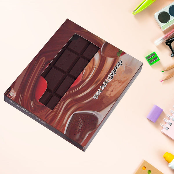 Small Chocolate Scented Bite-Shape Pocket Diary – Rectangular Memo Notebook for Kids (80 Pages) Your Brand