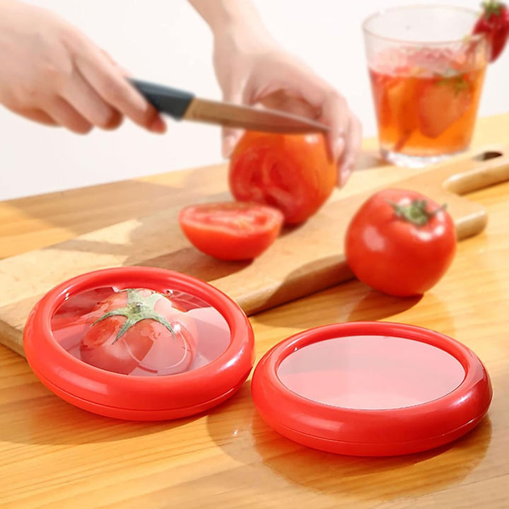 Vegetable Container Premium Fruits Saver Keeper for Kitchen Organization - TezCart