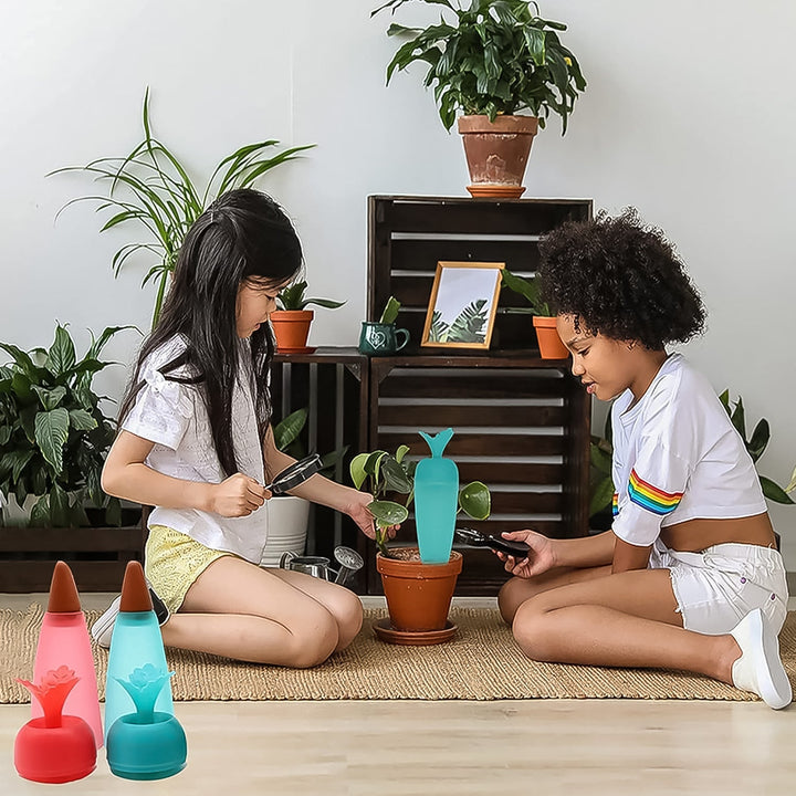 Self Watering Spike Plant Watering Globes And Automatic Plant Watering System (1 Pc) - TezCart