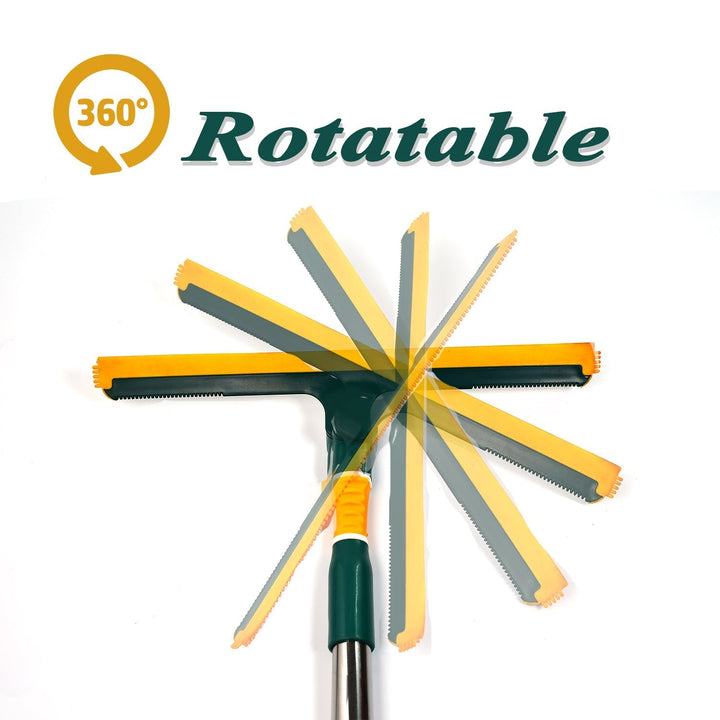 3 IN 1 GLASS WIPER USED IN ALL KINDS OF HOUSEHOLD AND OFFICIAL PLACES FOR CLEANING AND WIPING OF FLOORS, GLASSES AND DUST ETC. Your Brand